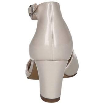 Tamaris Spangenpumps in weiß