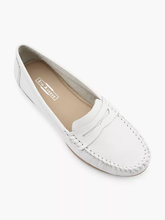 5th Avenue Leder Mokkasin