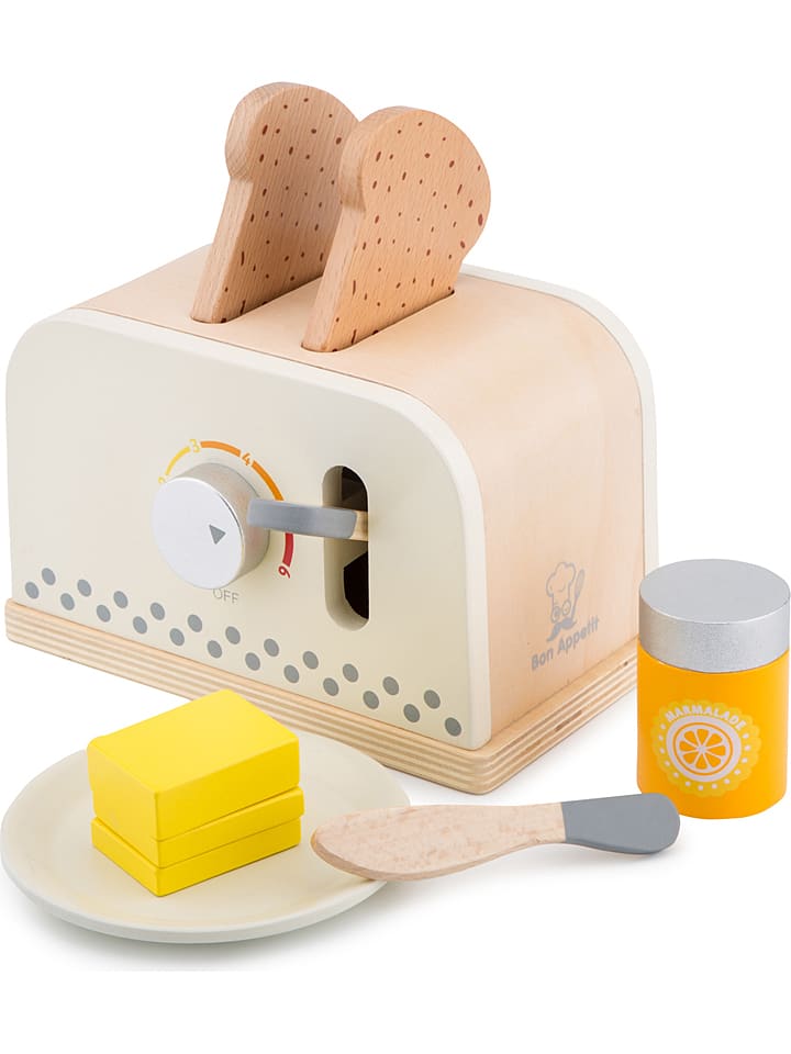 New Classic Toys Toaster mit Zubehör - ab 3 Jahren günstig kaufen onesize