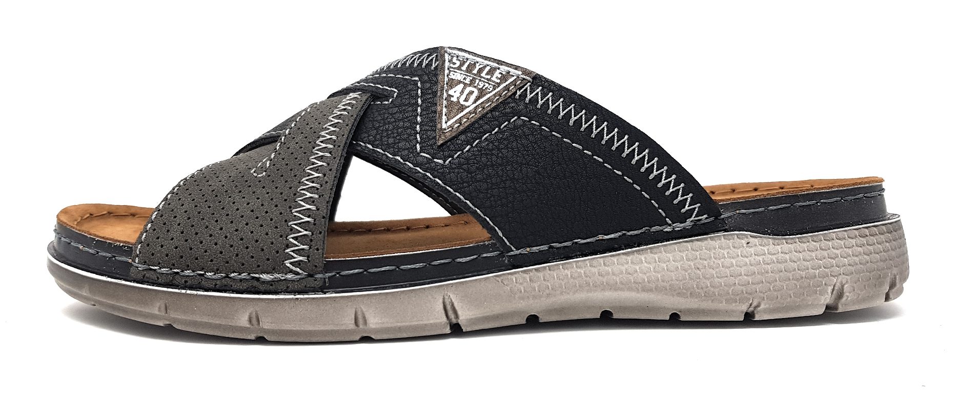 Inblu VIT00100 Schwarz 0WH Nero-grigio