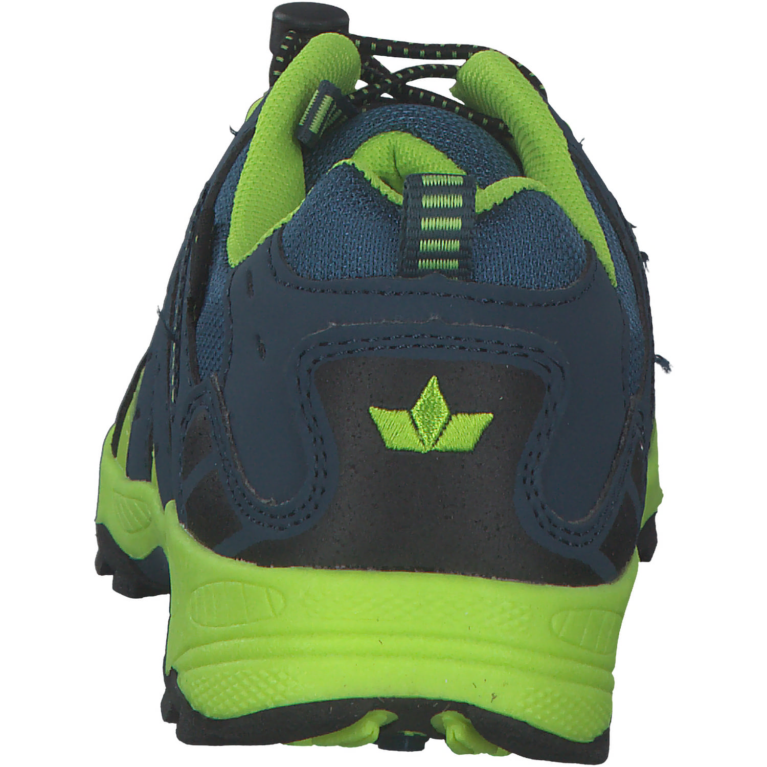 Geka Fremont, Trekkingschuhe, Kinder, petrol/lemon