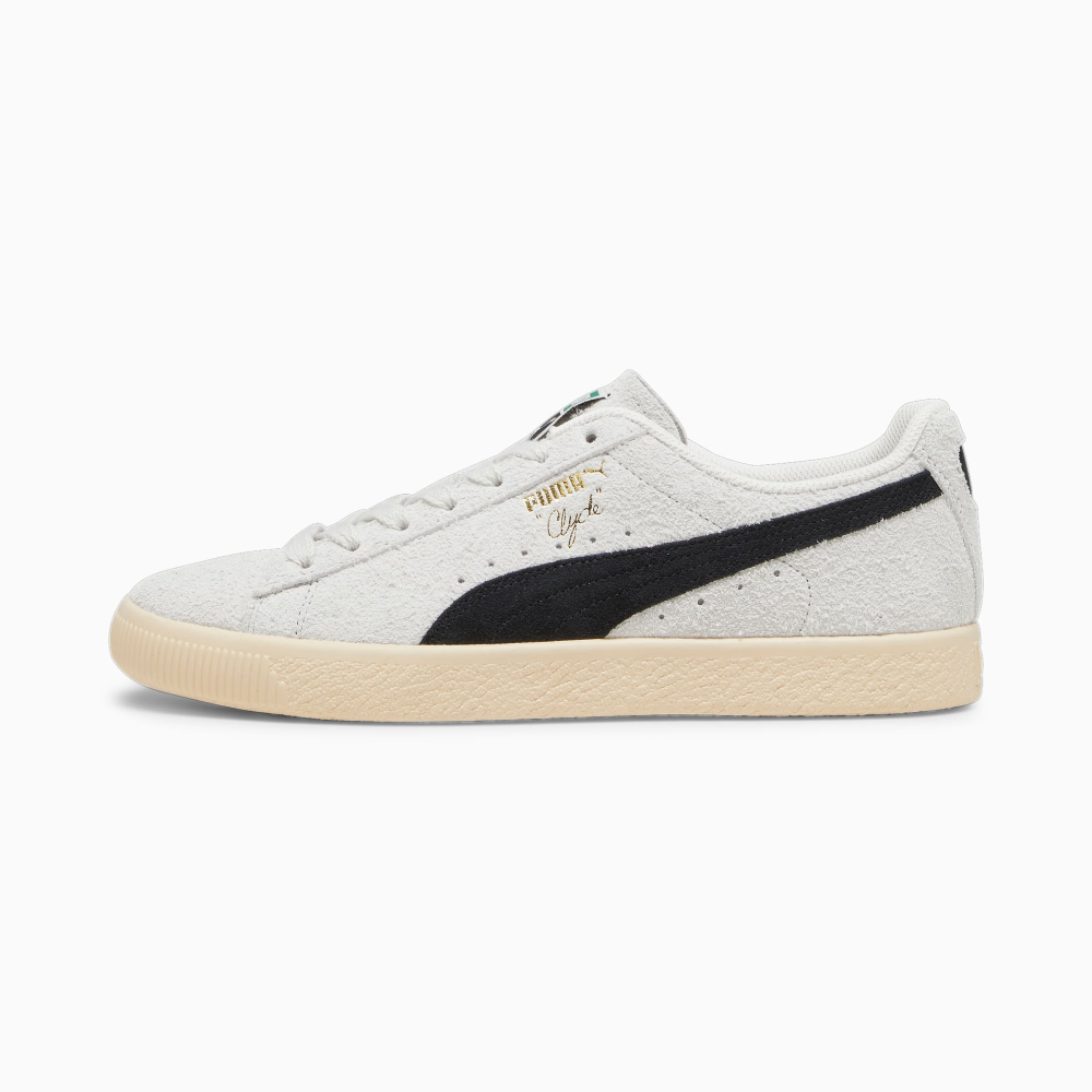 PUMA Clyde Hairy Suede 393115-01 / grau