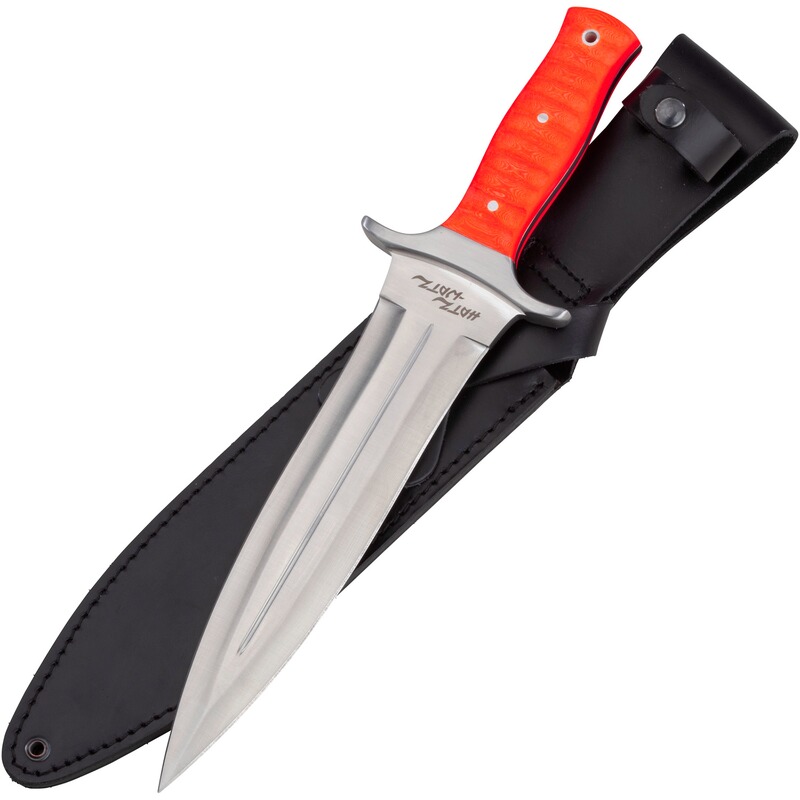 Parforce Messer Hatz-Watz Saut&ouml;ter Micarta