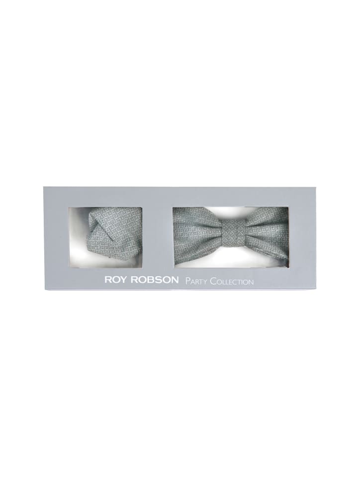 Roy Robson Fliege Fliegen Set in GRUEN günstig kaufen onesize