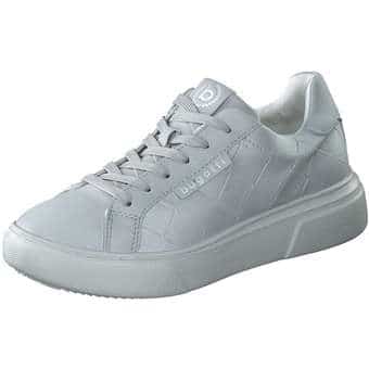 Bugatti Groove Schnürsneaker in grau