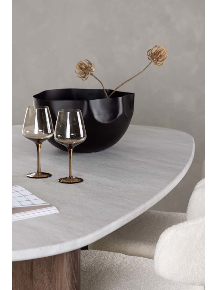ebuy24 Essgruppe Grönvik 6 (5-teilig) Offwhite 90 x 180 cm günstig kaufen onesize