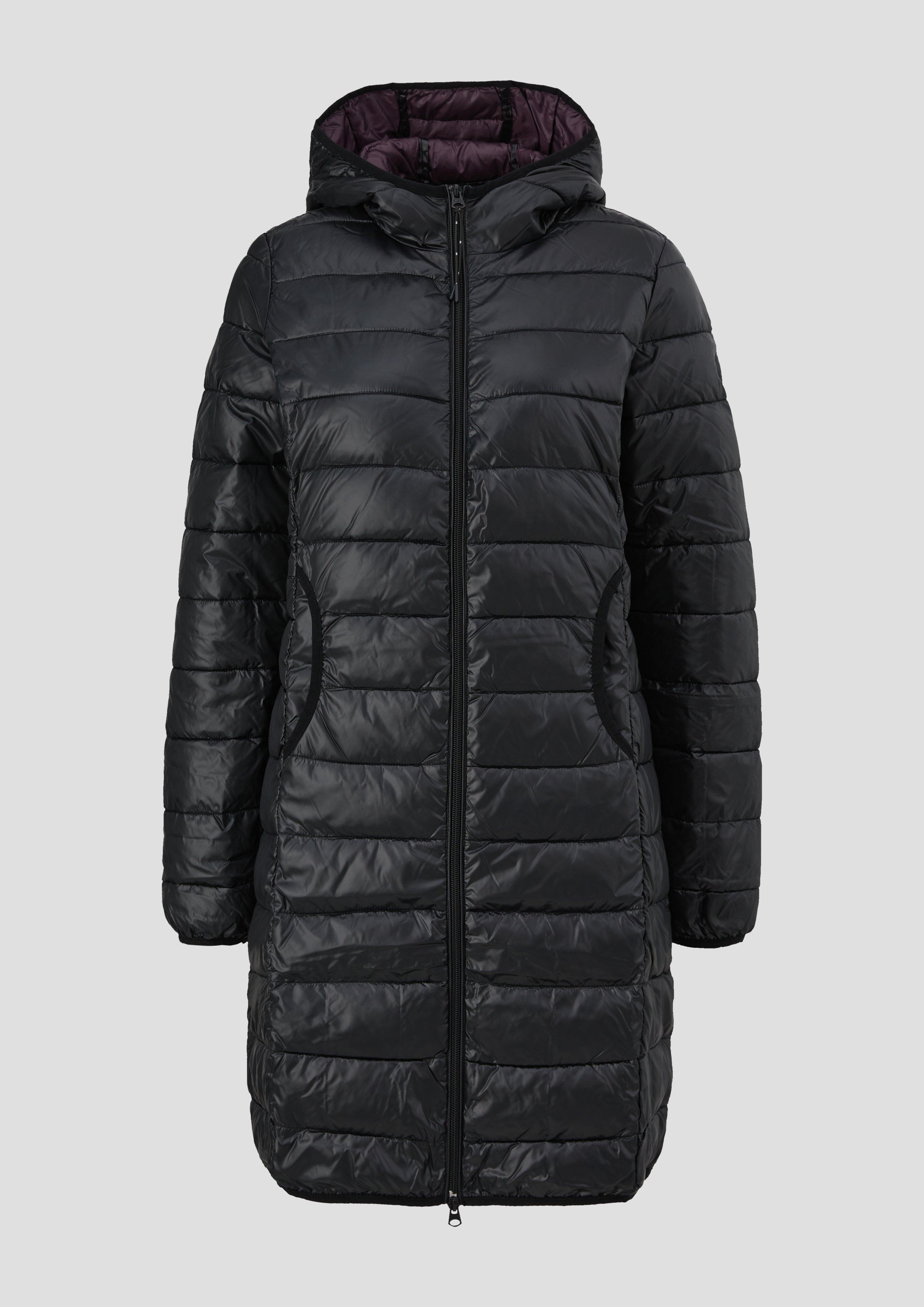 Steppmantel mit Kapuze  2130038-9999