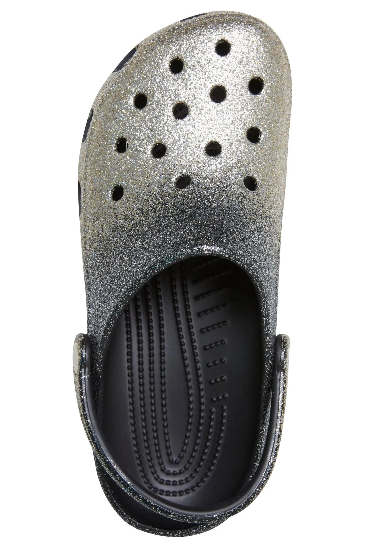 Crocs  Unisex Crocs Classic Ombre Glitter Clog Pantoletten
