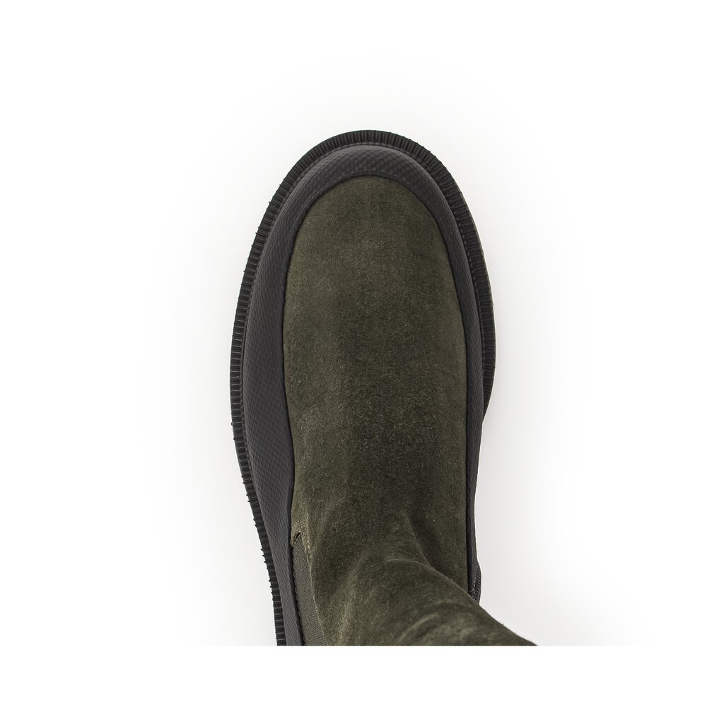 Gabor comfort Chelsea Boot grün