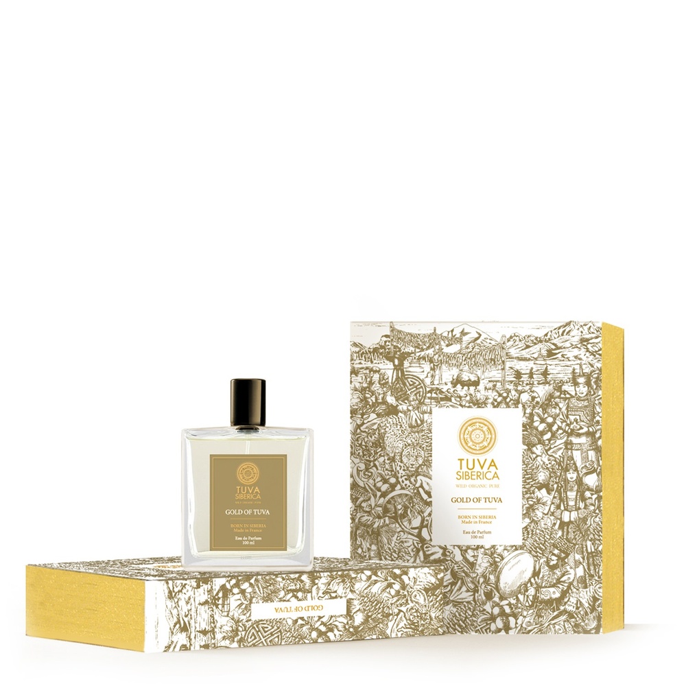 Natura Sibérica Parfum Gold of Tuva, 100ml Eau de parfum