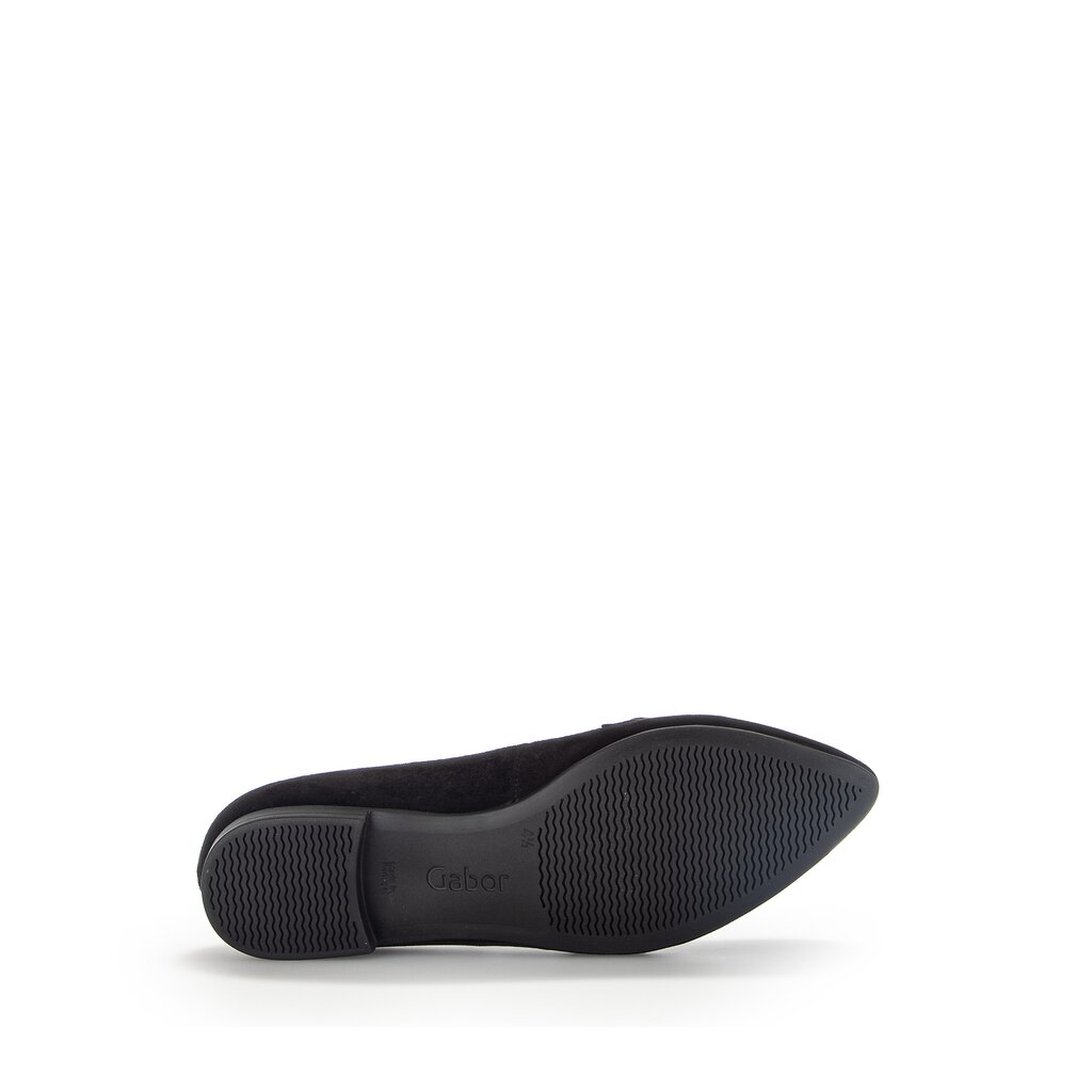 Gabor fashion Eleganter Ballerina schwarz