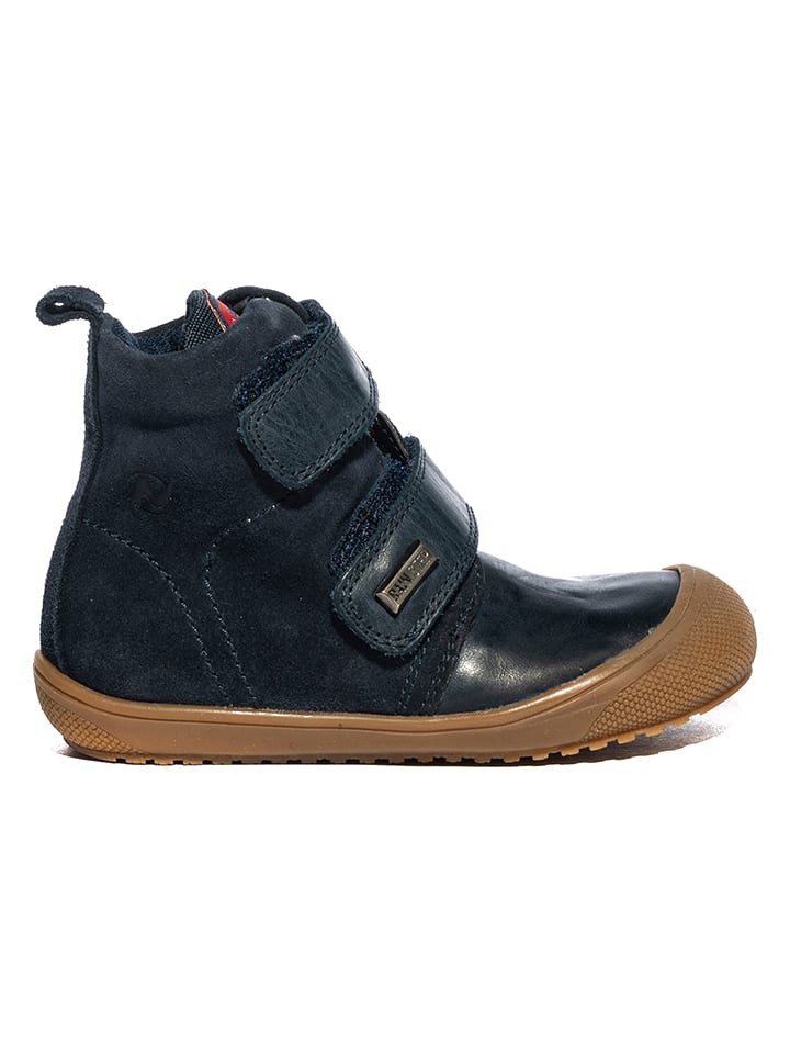 Naturino Leder-Boots in Dunkelblau günstig kaufen