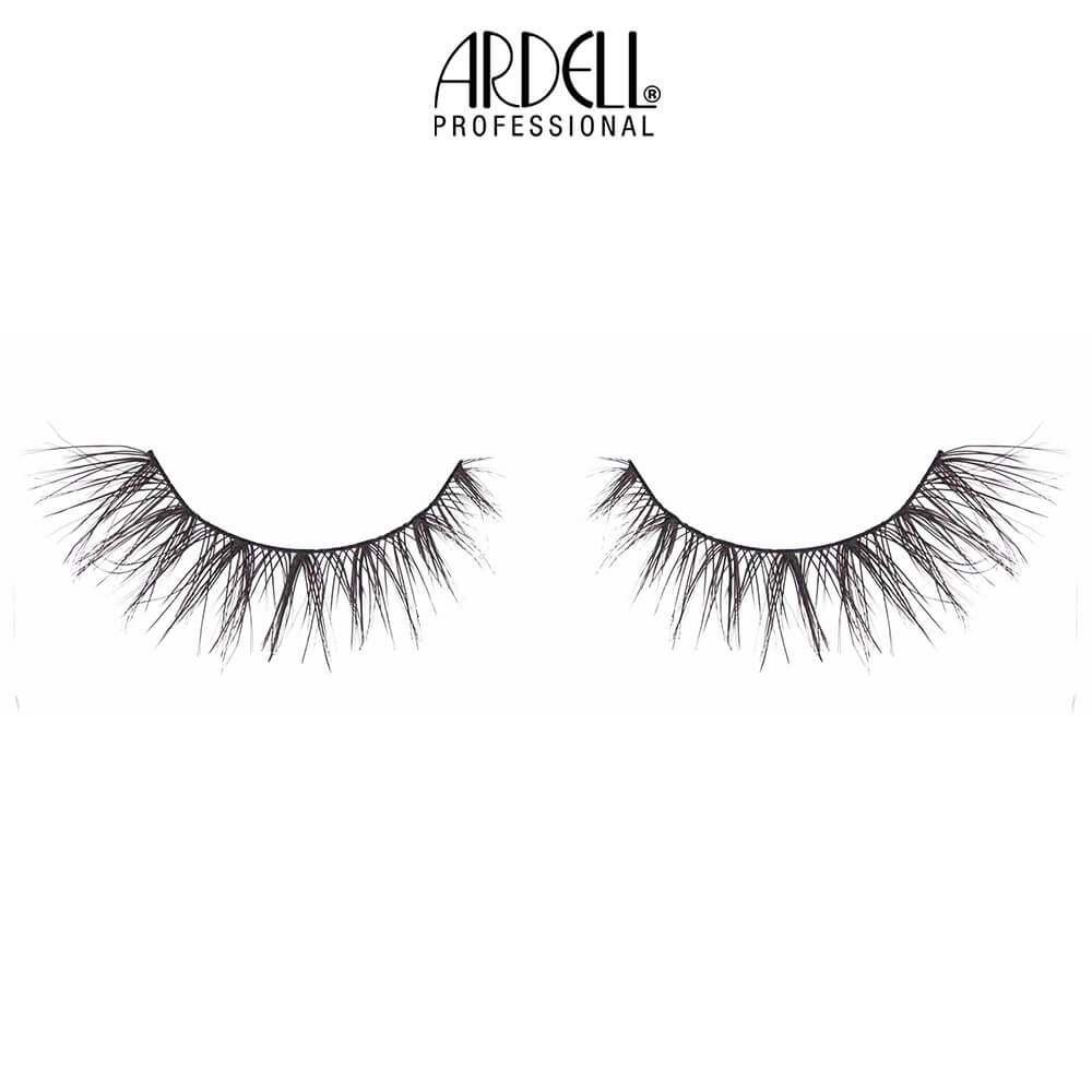 Ardell Faux-Cils Magnétique Faux Mink n°818 avec colle/feutre eyeliner Duo 2,5g Faux-Cils Magnétiques en frange réutilisables, avec colle/feutre eyeliner inclus