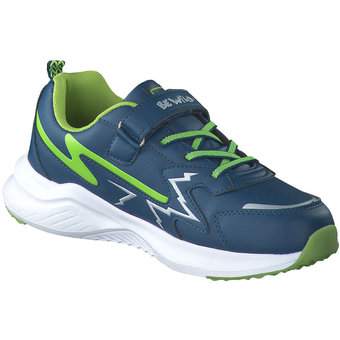 Be Wild Sneaker in blau