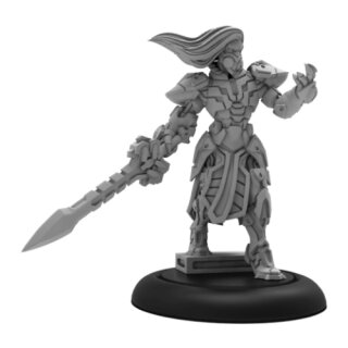 Baron Cassius Mooregrave – Warcaster Wild Card Hero Solo (metal)