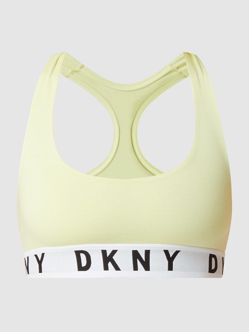Bustier mit Modal-Anteil in hellgelb