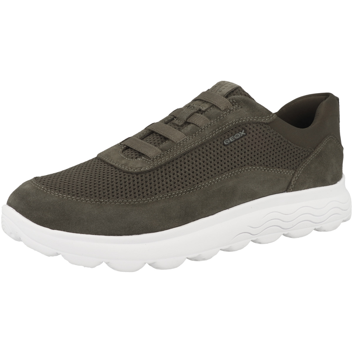 Geox U Spherica B Sneaker low gruen