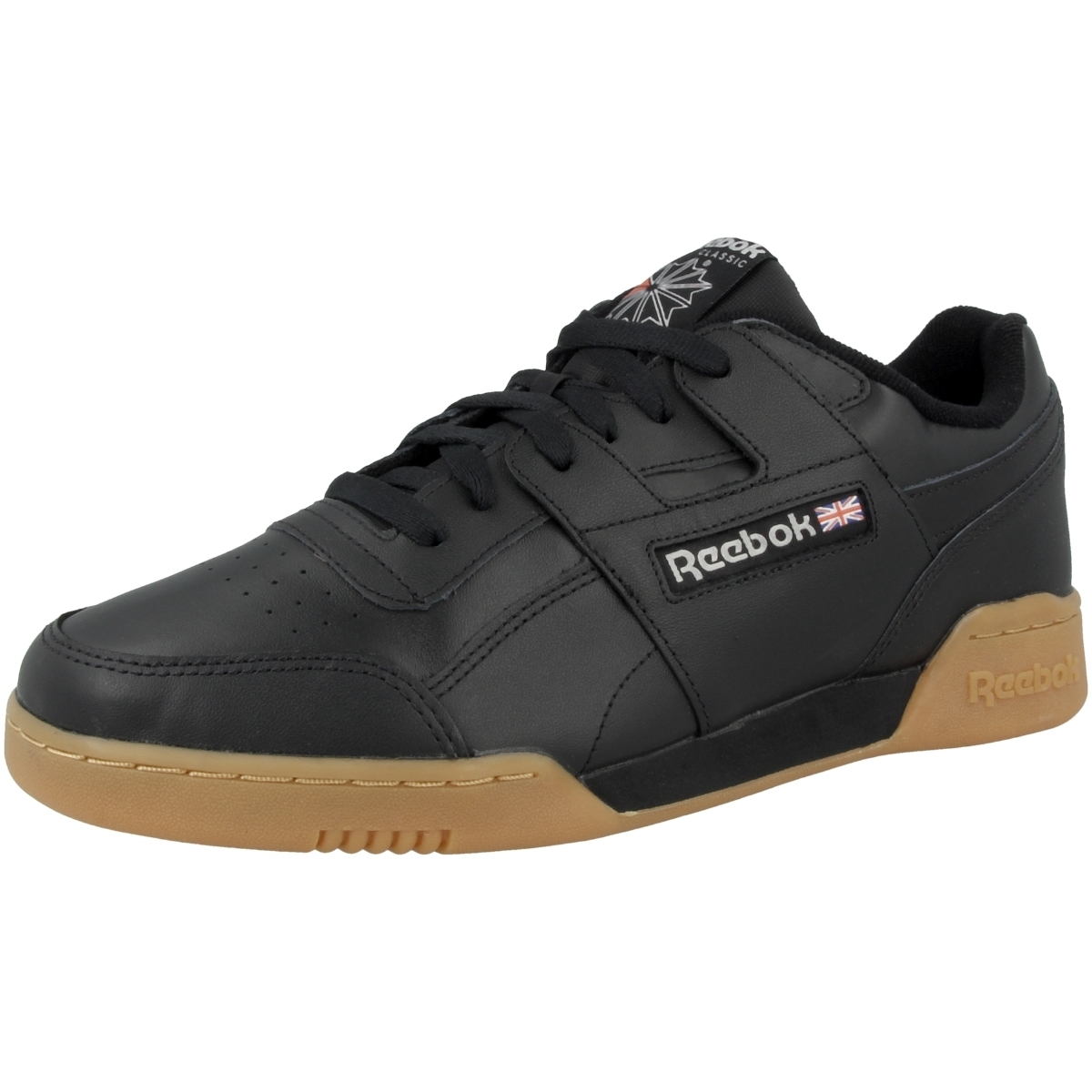 Reebok Workout Plus Sneaker Low schwarz