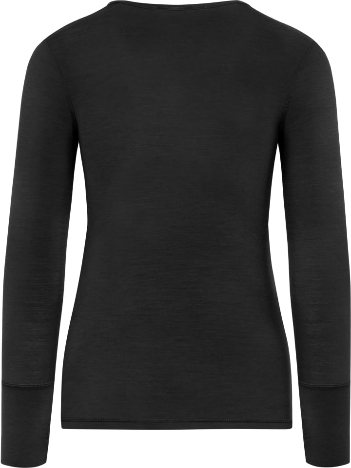 Normani Outdoor Sports Merino Umstands-Langarm-Shirt Cambria in Anthrazit günstig kaufen