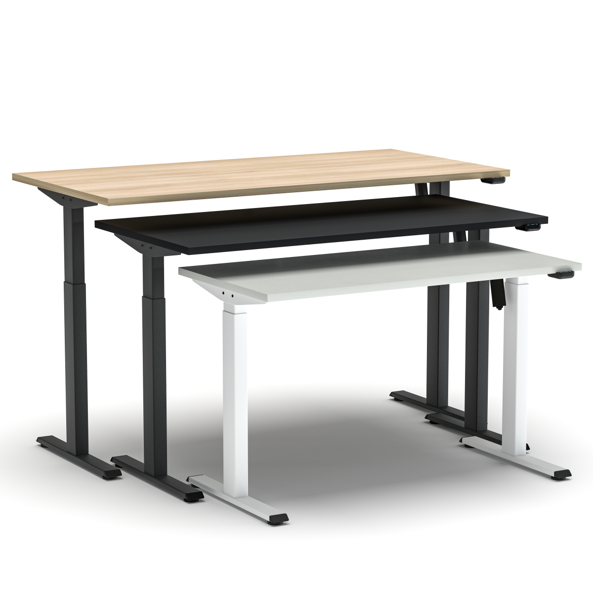 Schreibtisch eComo White