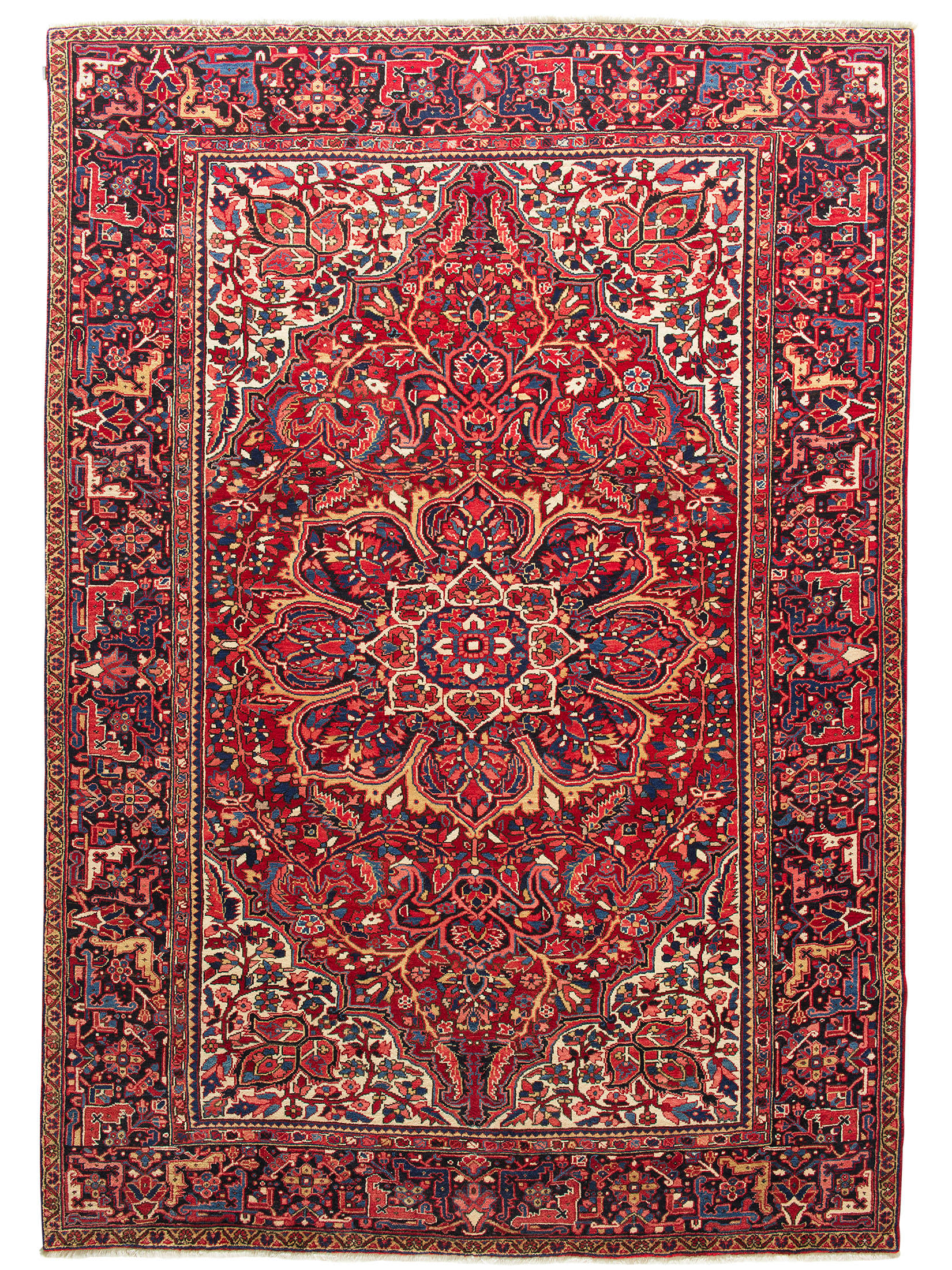Heriz ca. 250 x 356 cm, Unikat / Einzelstück