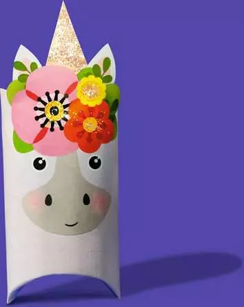Einhornparty - Bastelset für Kinder ab 6 Jahren