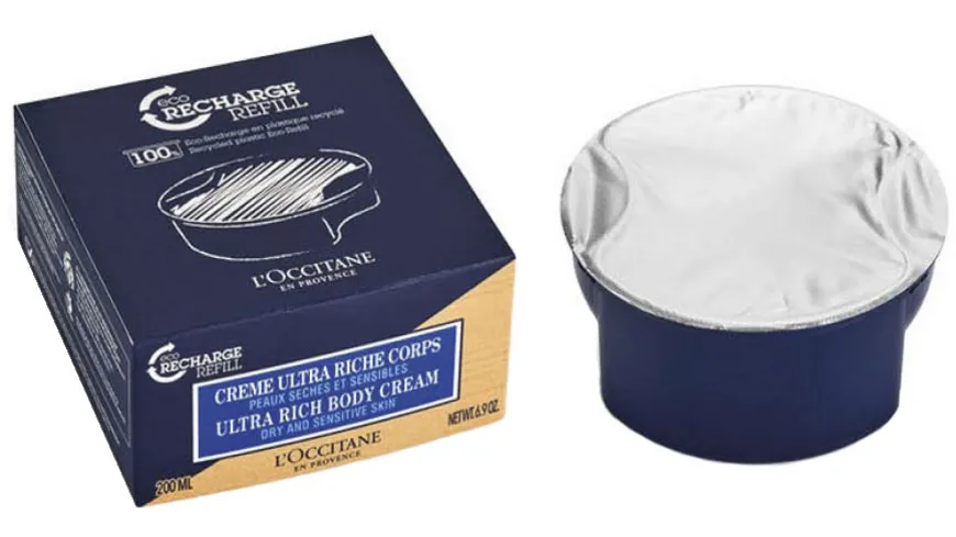 L'OCCITANE EN PROVENCE Karité reichhaltige Körpercreme Nachfüllpackung 200 ml