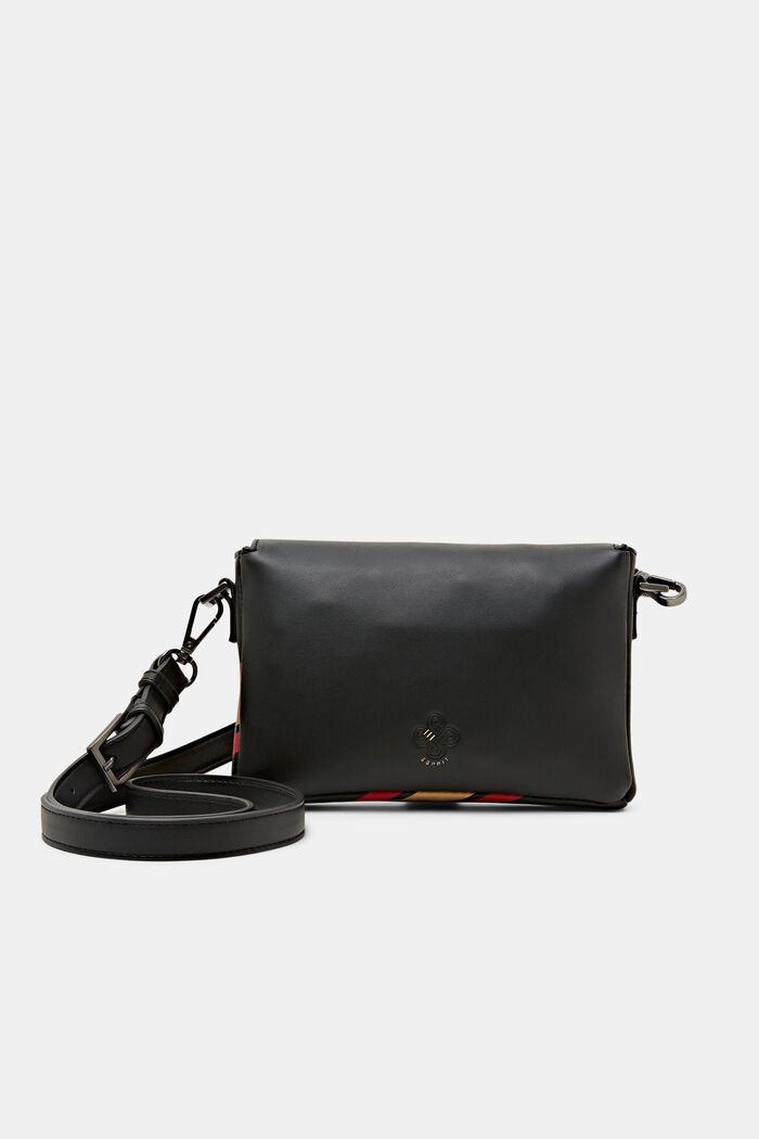 Clutch aus Kunstleder