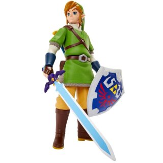 The Legend of Zelda Skyward Sword Deluxe Big Figs Actionfigur Link 50 cm