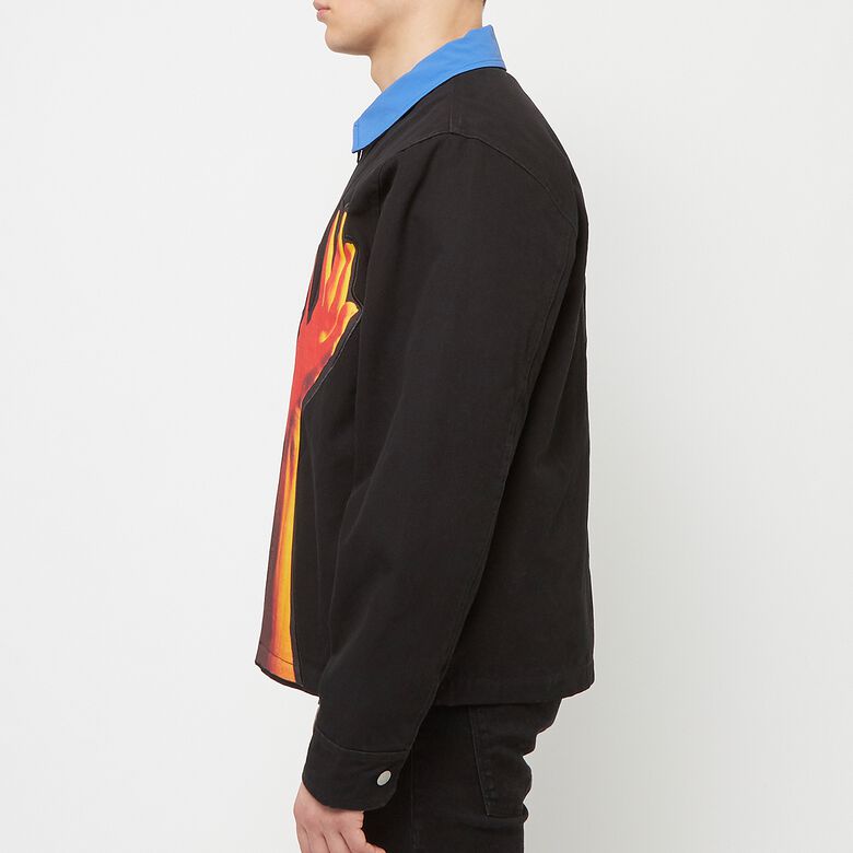 Pleasures Hands Work Jacket Black