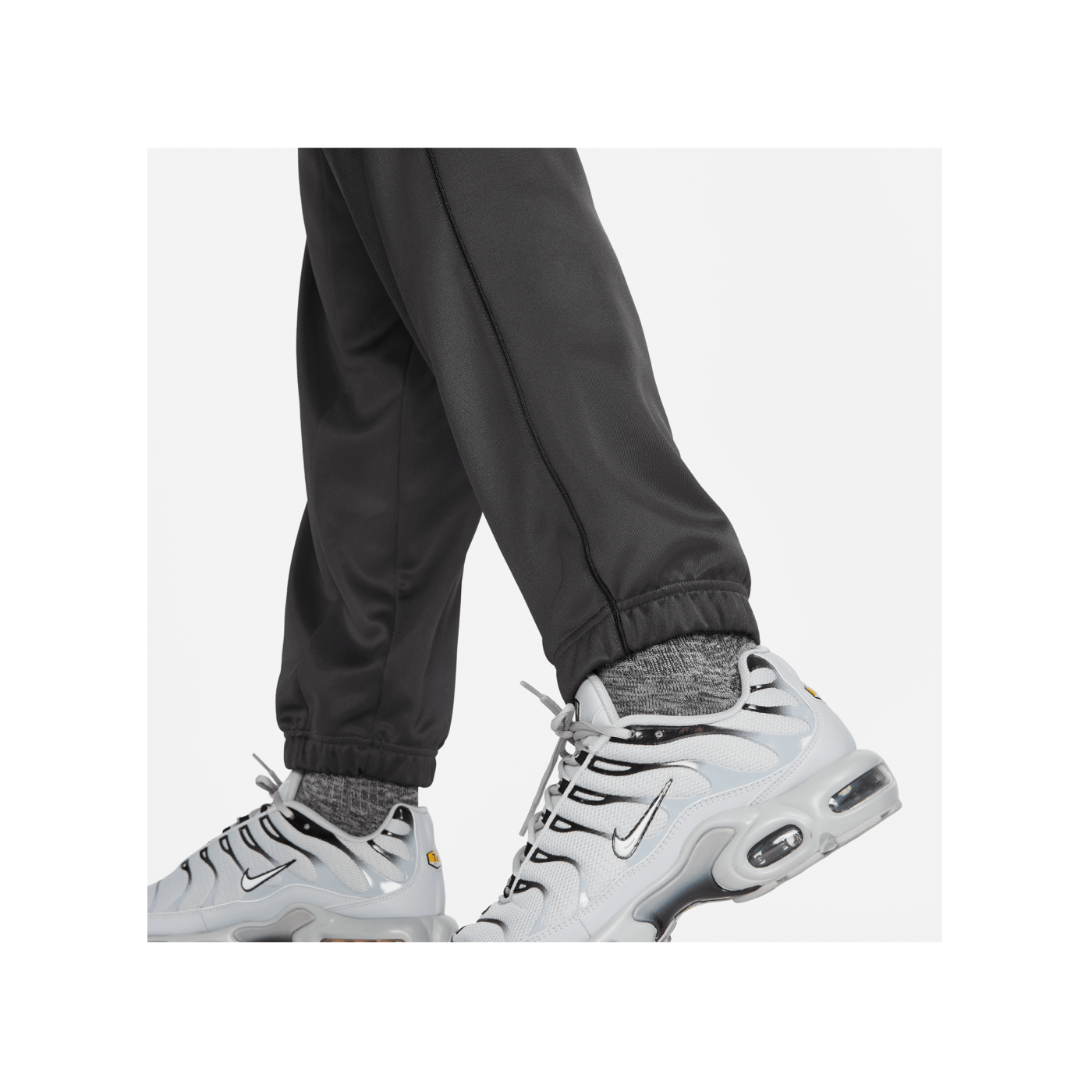 Nike Air Trainingshose Grau Schwarz F070