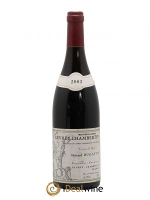 Gevrey-Chambertin Coeur de Roy Très Vieilles Vignes Dugat-Py  2003 - Lot de 1 Bouteille