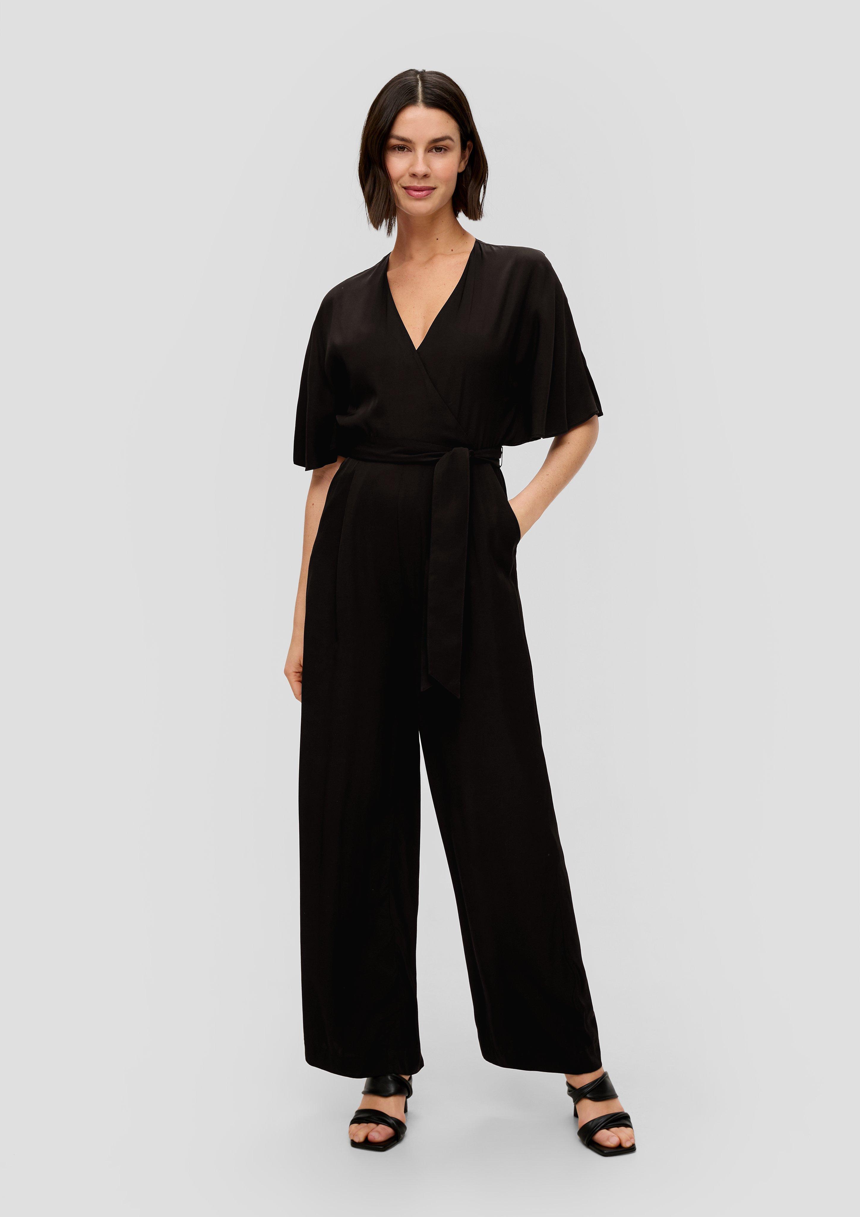 Jumpsuit mit Bindedetail  2141704-9999