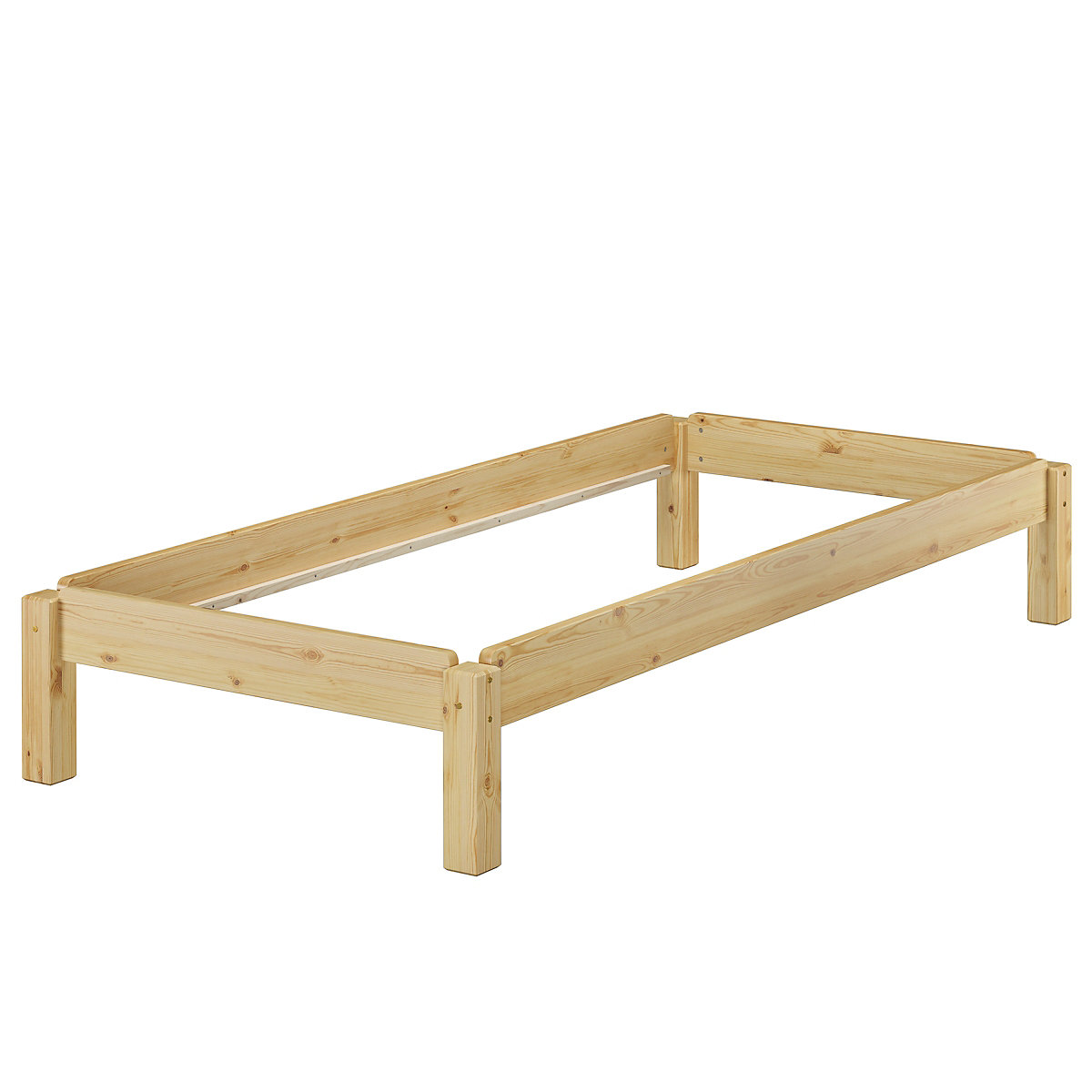 Stapelbett 90x200 Kiefer massiv ohne Zubehör