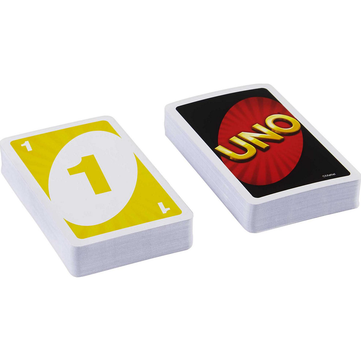 Mattel Games UNO Kartenspiel, Gesellschaftsspiel, Familienspiel, Kinderspiel
