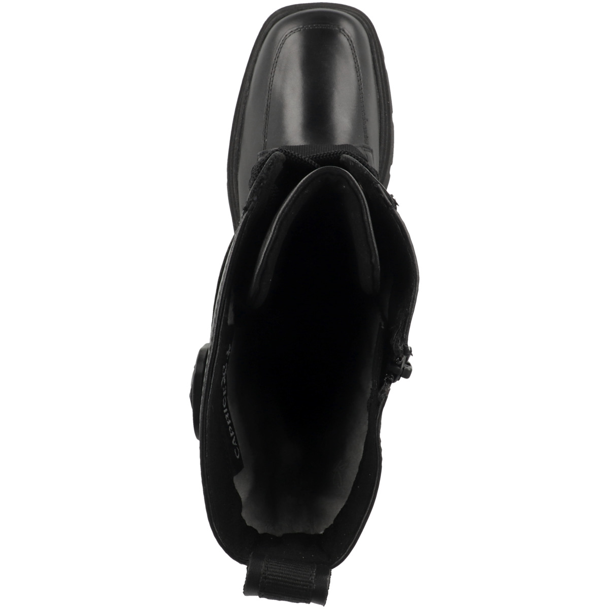 CAPRICE 9-25270-29 Schnürboots schwarz