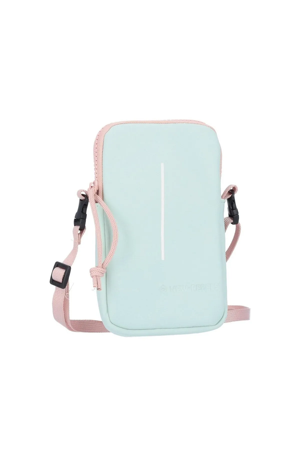 NEW REBELS  Handtasche - Grün - Strukturiert