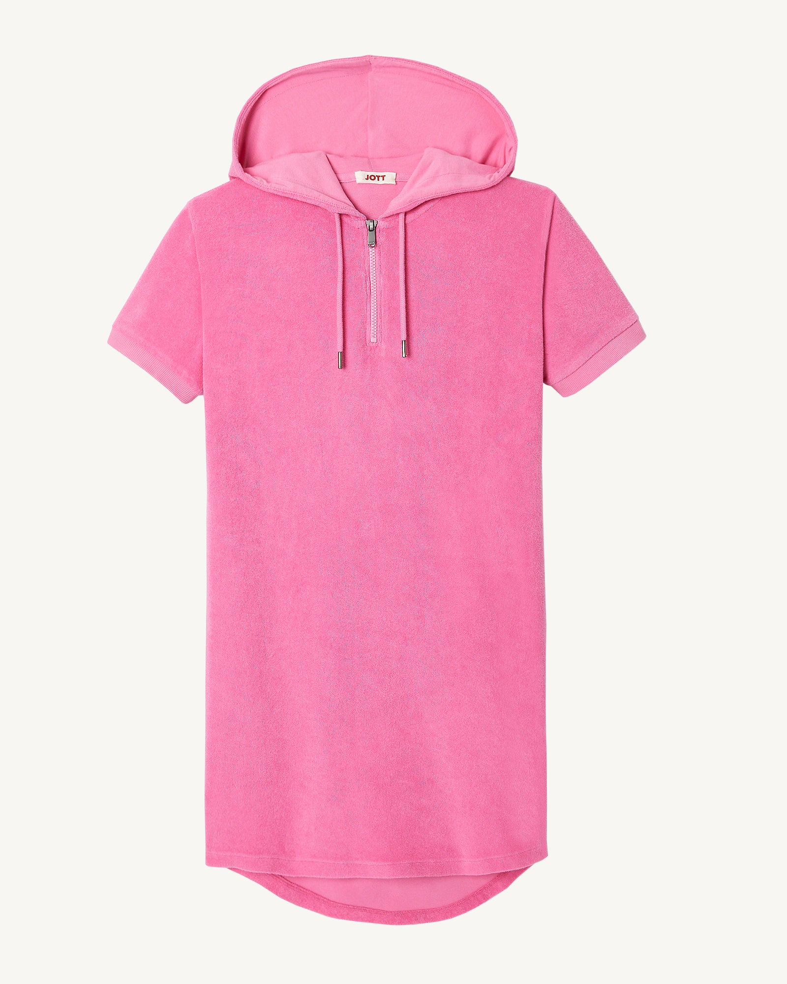Robe éponge Rose intense Meg