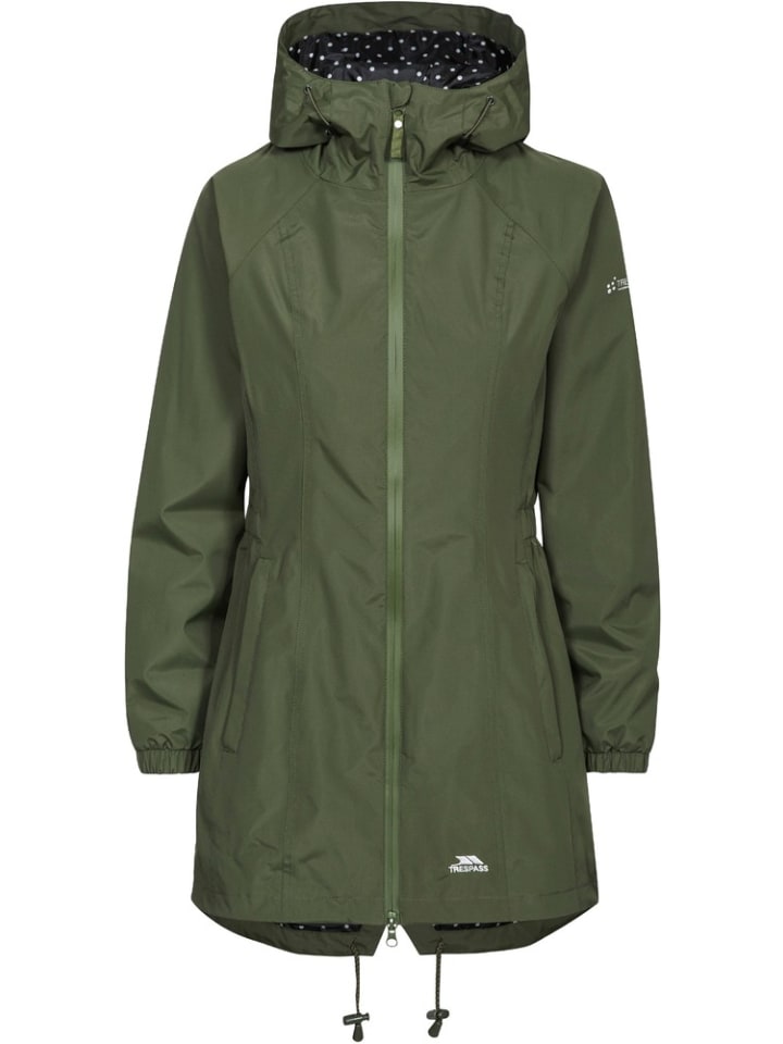 Trespass Regenjacke in Grün günstig kaufen