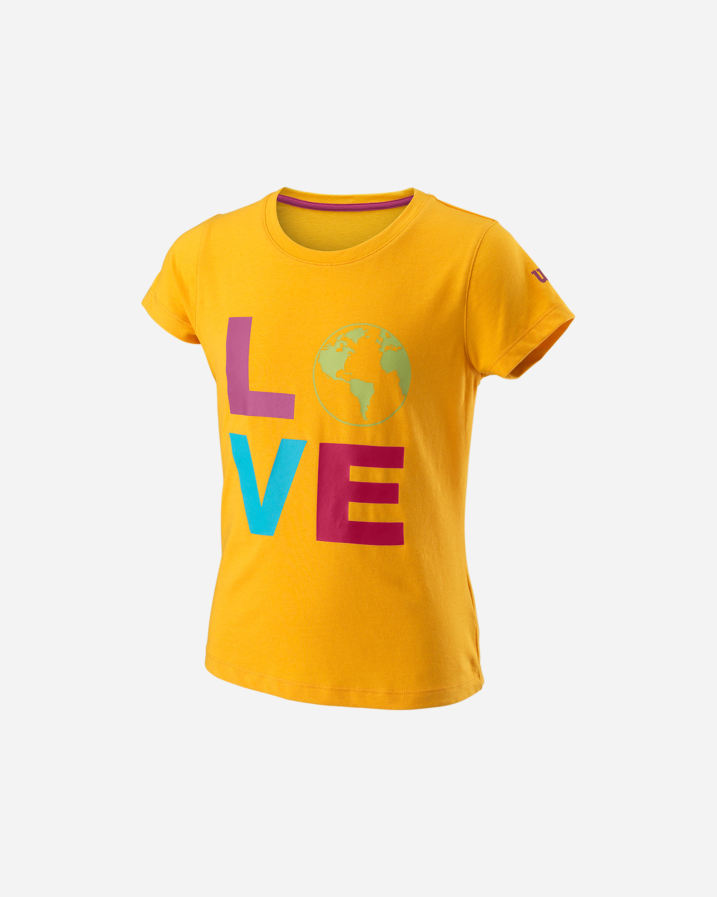 Maglia Tennis Wilson Love Earth Tech Jr WRA808002