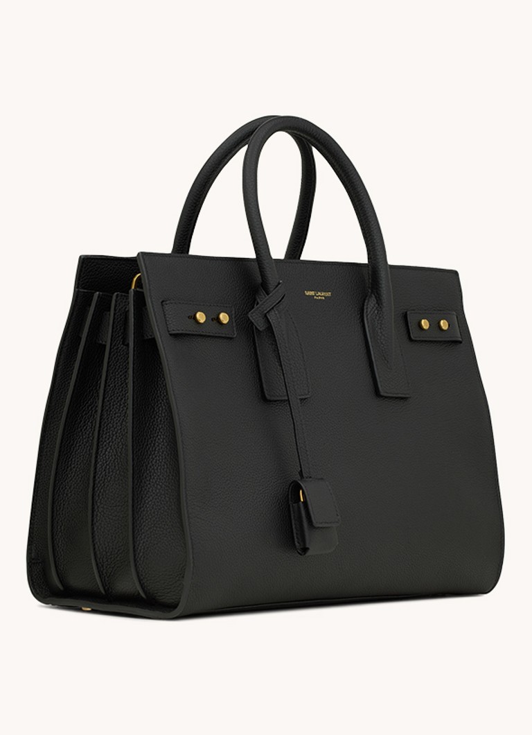 Saint Laurent Sac de Jour Supple Bolsa pequena de couro de bezerro
