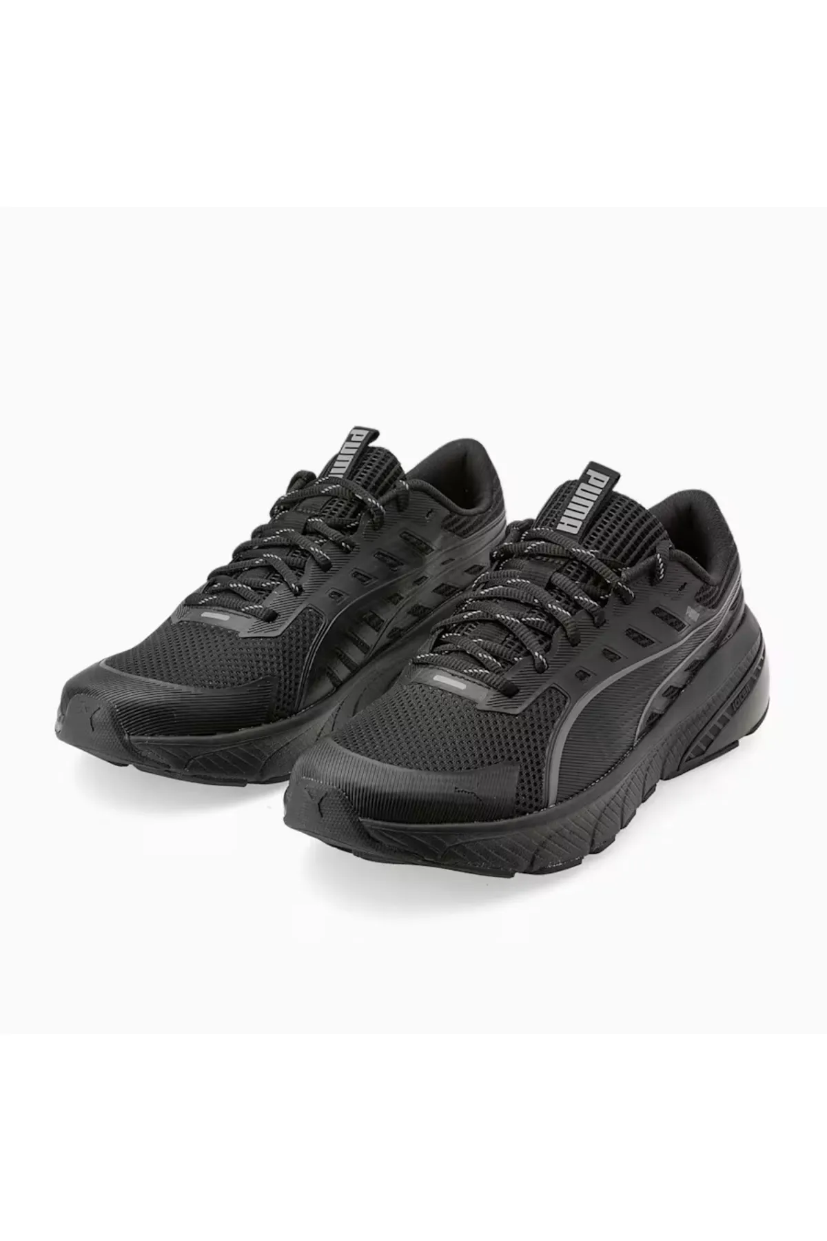 Puma  309973 Schwarzer niedriger Stiefel für Unisex