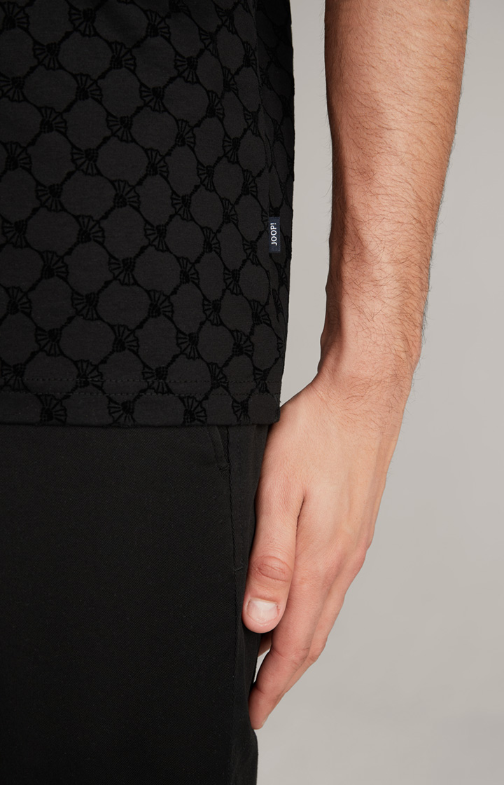 Cornflower T-Shirt Batista in Schwarz