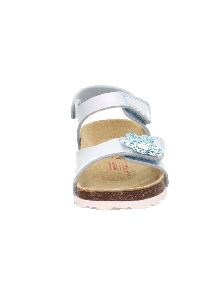 superfit Tieffußbett Sandale FUSSBETTPANTOFFEL in Hellblau günstig kaufen