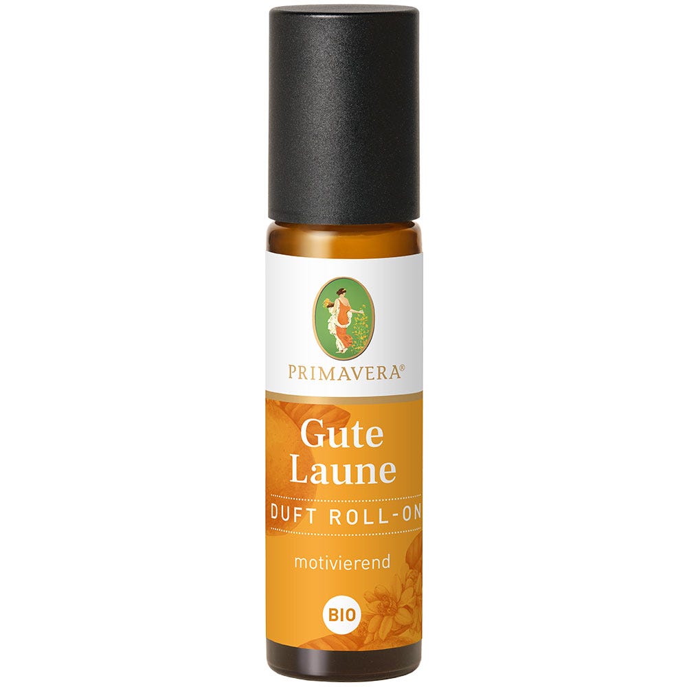 PRIMAVERA Gute Laune Duft Roll-On Bio 10 ml