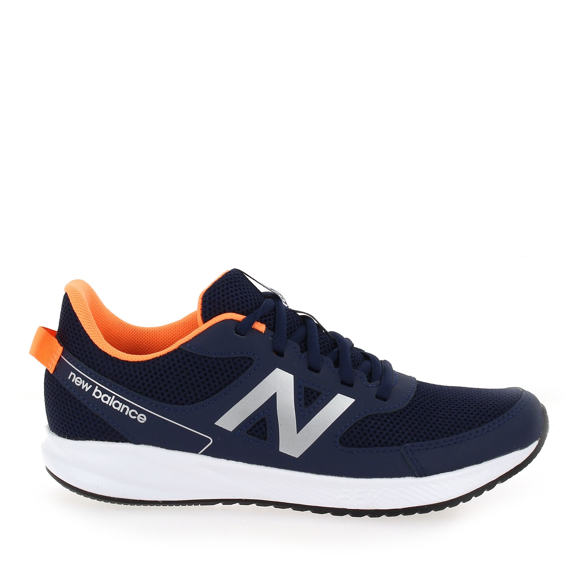 New Balance  YK570NM3 LACET - Marine Orange