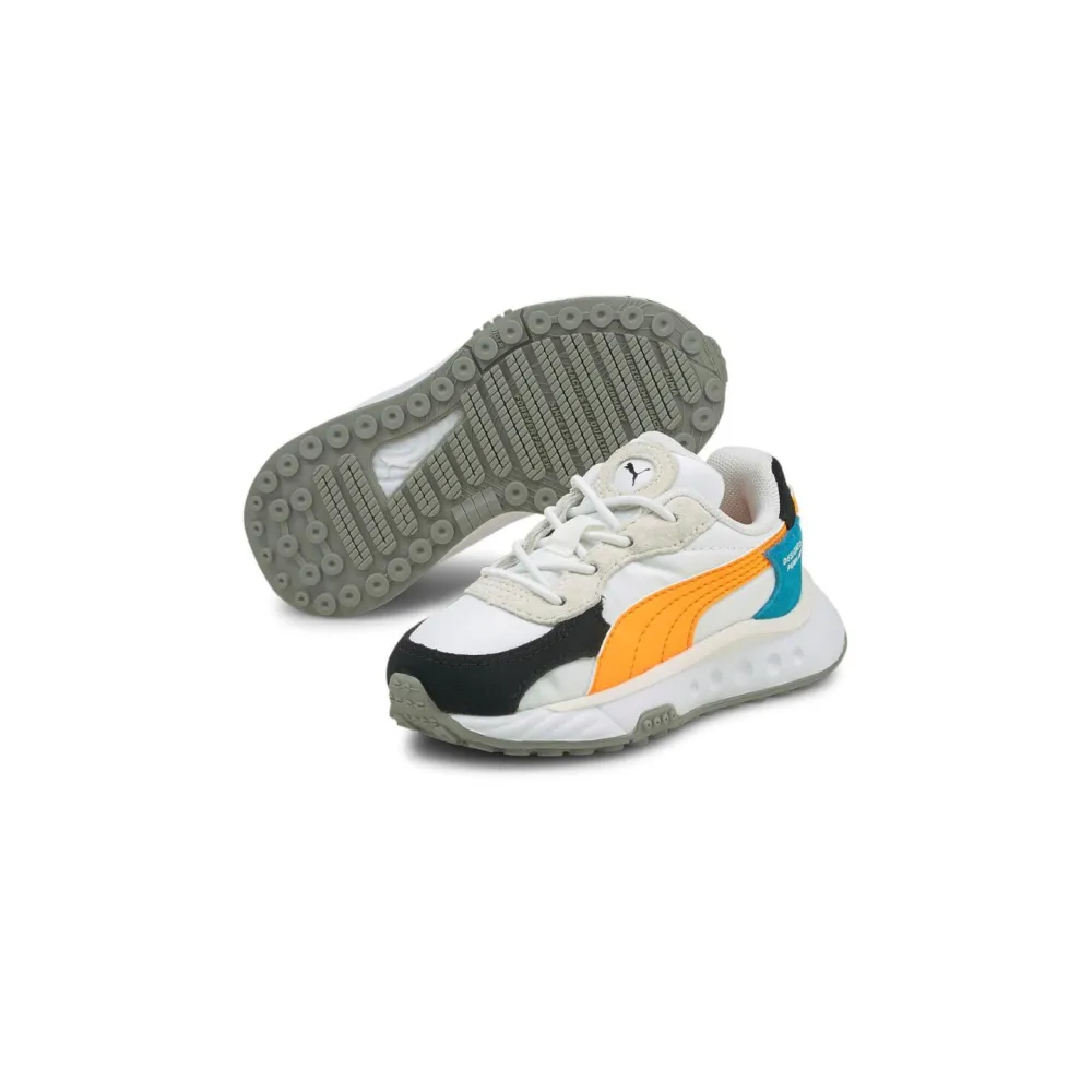 PUMA Wild Rider Rollin 382030/004 / weiss