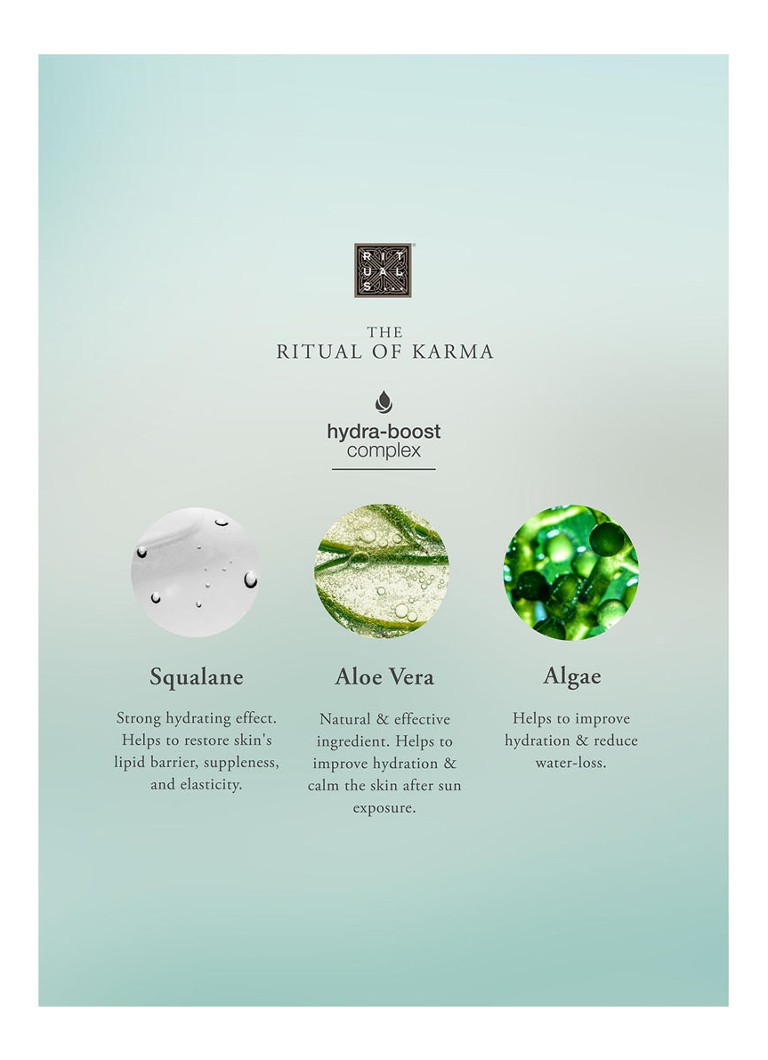 Rituals The Ritual of Karma napvédő arckrém SPF 30 - fényvédő arcra