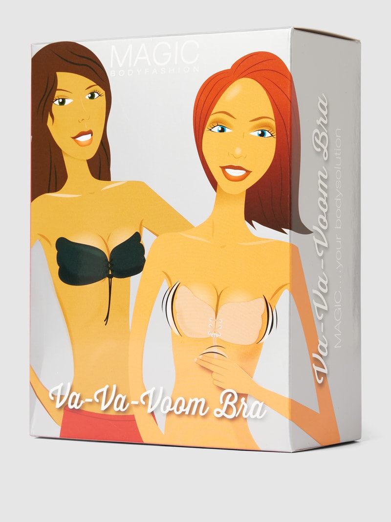 BH mit Push-up-Effekt Modell 'VA-VA-VOOM Bra' in beige