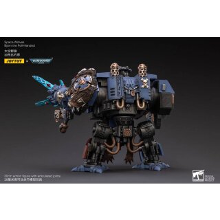 Warhammer 40k Actionfigur 1/18 Space Wolves Bjorn the Fell-Handed 19 cm